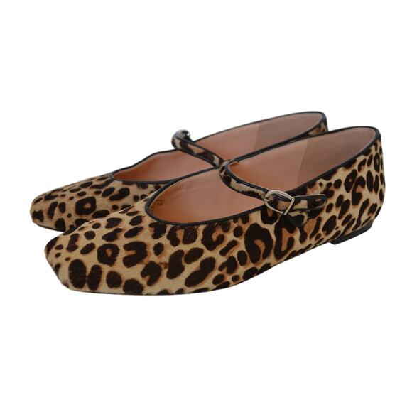 J. Crew Shoes - J. Crew Leopard Print Flats